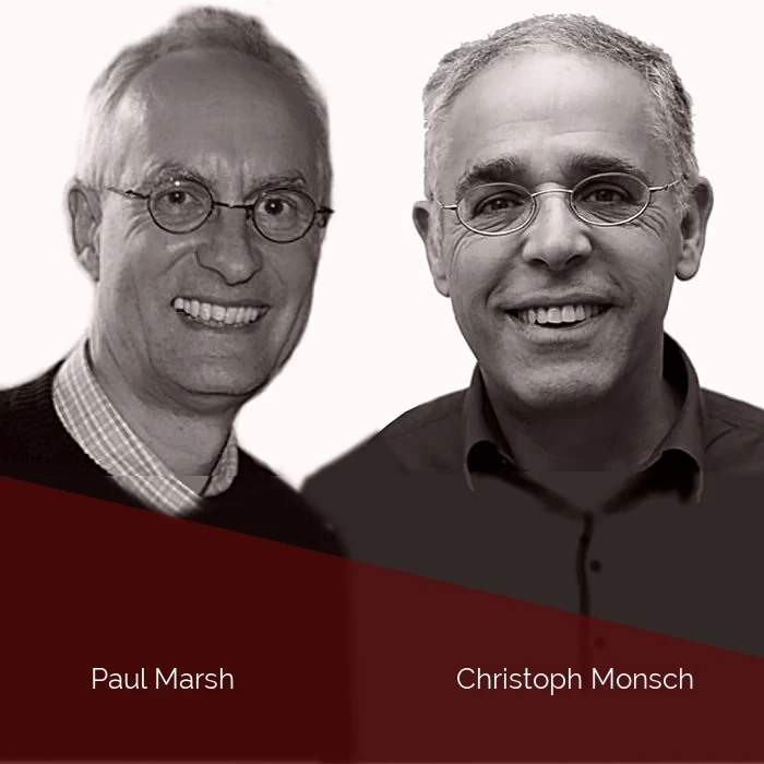 Paul Marsh and Christop Monsch